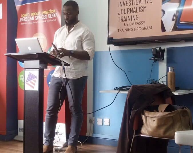 John Allan Namu Recounts 8 Years Producing Investigative Stories