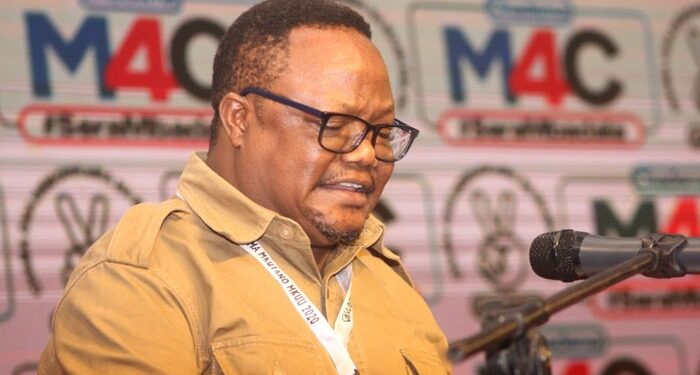 Don'T Be Fooled, Kenya Doing Better Than Tanzania - Opposition Chief Former Presidential Candidate And Leader Of Opposition In Tanzania Tundiu Lissu Speaks During A Past Event.