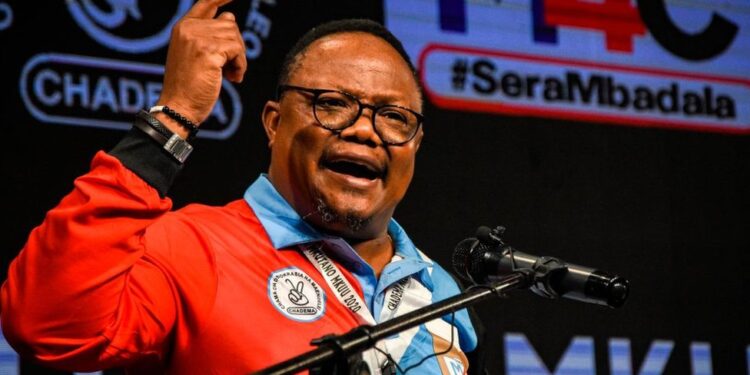 Don'T Be Fooled, Kenya Doing Better Than Tanzania - Opposition Chief Tanzania'S Opposition Leader Tundu Lissu Speaks During A Past Function.