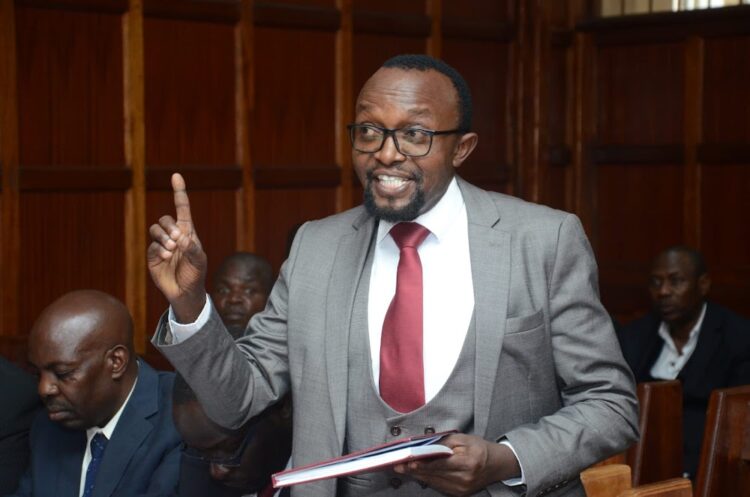 Witness In Maina Njenga Case Collapses While Taking Oath Witnesss In Maina Njenga Case Collapses While Taking Oath