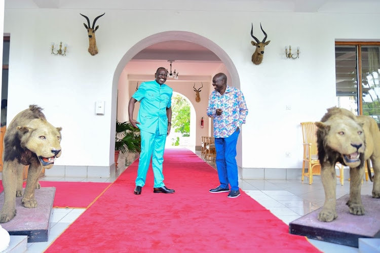 Maina Njenga Renews Beef With Gachagua, Ropes In Kindiki Maina Njenga Bashes Gachagua, Says The People Preferred Kindiki As Deputy