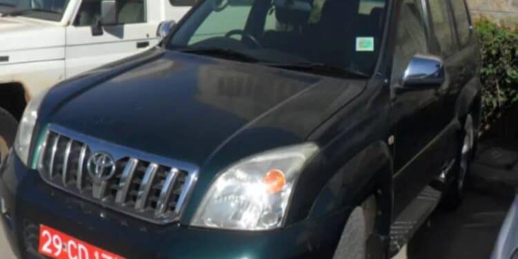 Meaning Of Different Diplomatic Number Plates Used In Kenya A Us Diplomatic Corps Vehicle With A Prefix Code 29 On Its Number Plates.