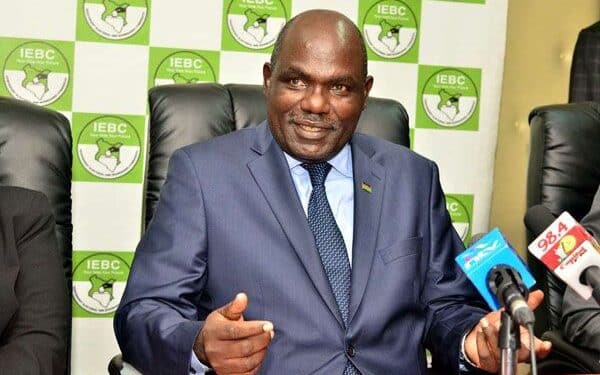 Wafula Chebukati Praises 2022 Elections