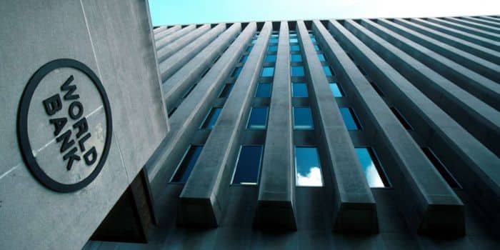 The World Bank Headquarters In Washington Dc, Usa.