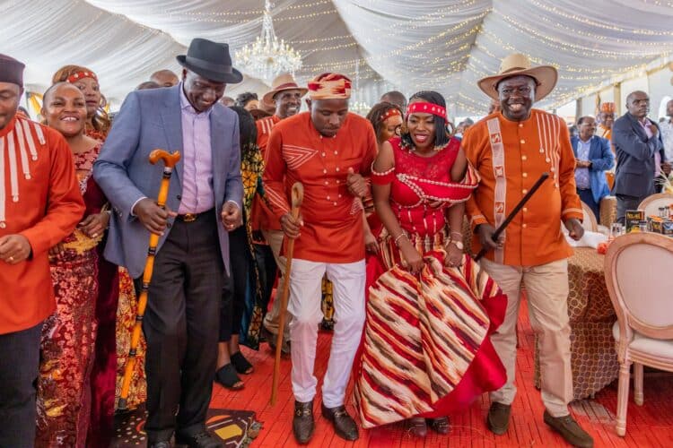 Kenyans Bash Karen Nyamu For Dancing With Rigathi