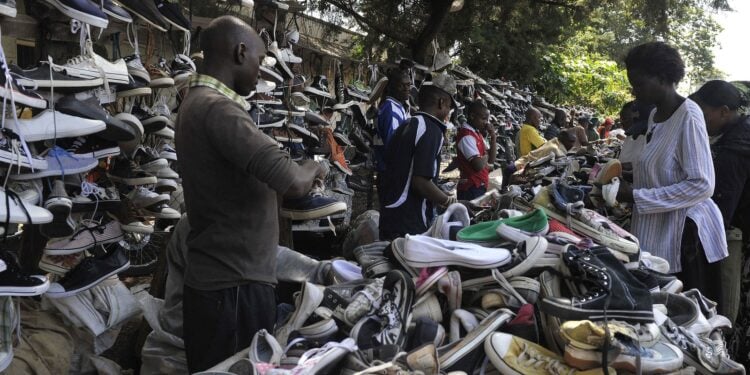 Uproar As Gikomba Market Burns Down Again
