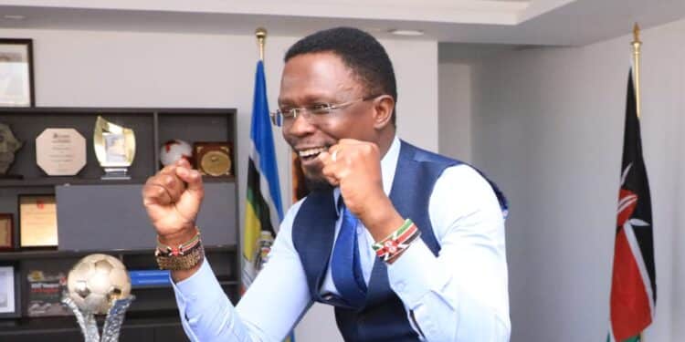 Ababu Namwamba Donates Ksh9M Awarded By Court Ababu Namwamba Donates Defamation Award Money To Charity