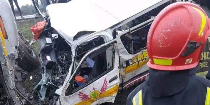Kenya Redcross Issues Update On Salgaa Accident