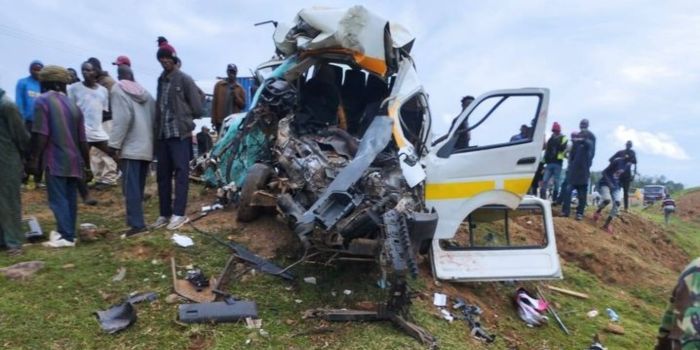 Kenya Redcross Issues Update On Salgaa Accident