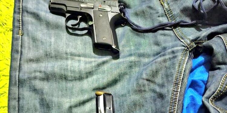 Dci Arrests Kdf Soldier For Stealing