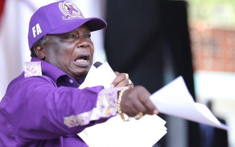Atwoli Denies Asking Ruto To Fire Cs Ndung'U. Cotu Secretary General Francis Atwoli.