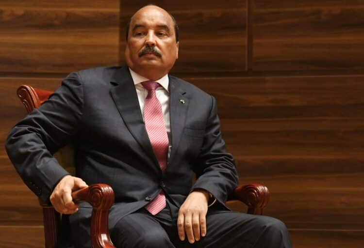 Ex-President Jailed For Money Laundering Mauritania Ex President Aziz Jailed For Money Laundering