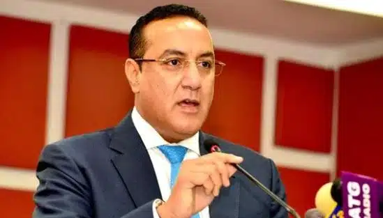 Former Cs Najib Balala Arrested