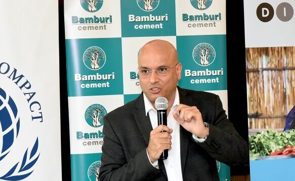 Bamburi Cement Plc Ceo Mahit Kapoor.