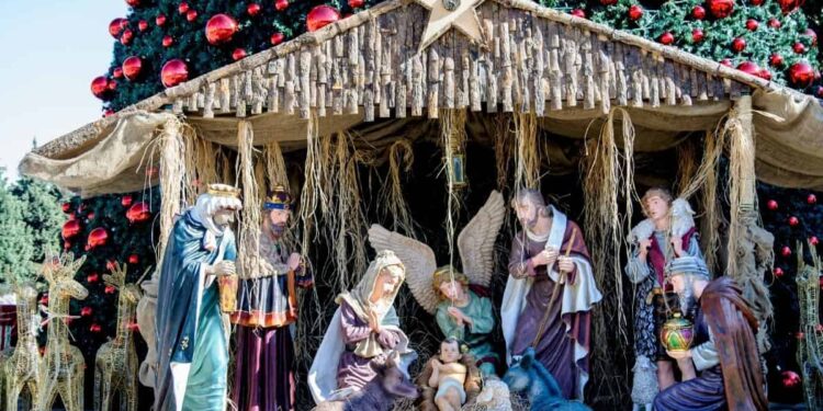 Unusual Holiday As Christmas Is Cancelled In Bethlehem