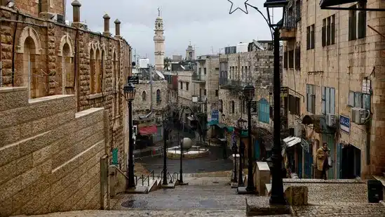 Unusual Holiday As Bethlehem Celebrates Quiet Christmas