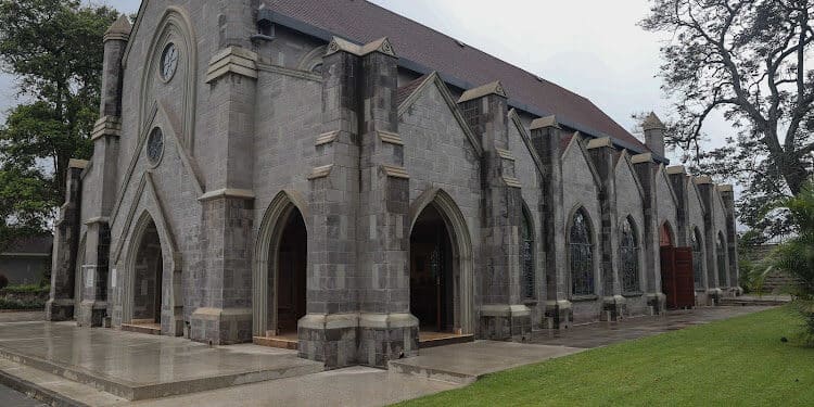 Uhuru, Mama Ngina Build Church In Honor Of Mzee Jomo Kenyatta