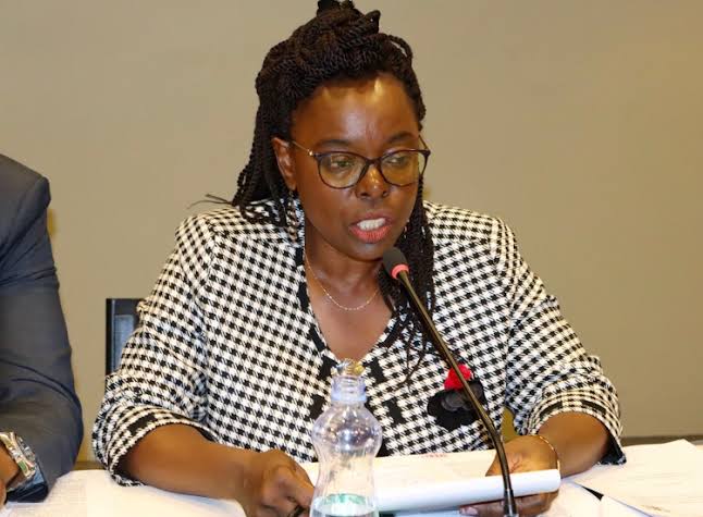 Controller Of Budget Margaret Nyakang'O.