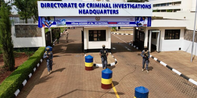 How Dci Nabbed G4S Guards In Ksh2.8 Billion Gold Scam