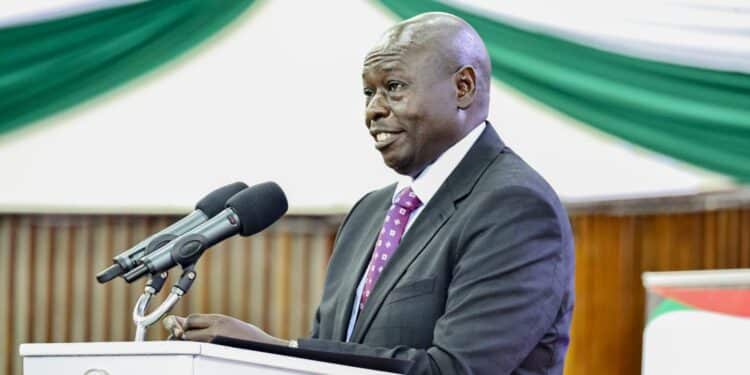 Gachagua Gives Chinese Contractors Orders To Employ Kenyans Dp Rigathi Gachagua..