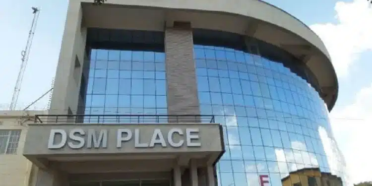 Mediamax Announces Mass Layoffs At K24 Tv And People Daily Dsm Place Where Mediamax Network Offices Are Located. Photo/Courtesy