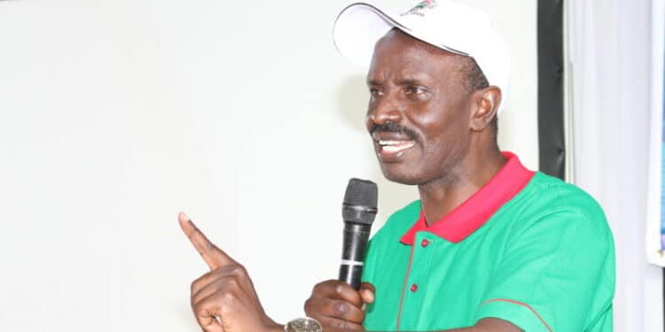 Former Knut Secretary General Wilson Sossion.