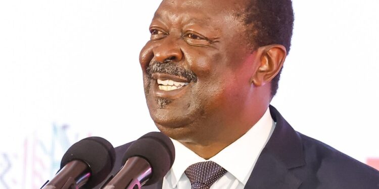 Ruto Is Not Overtaxing Kenyans - Mudavadi Ruto Is Not Overtaxing Kenyans - Mudavadi