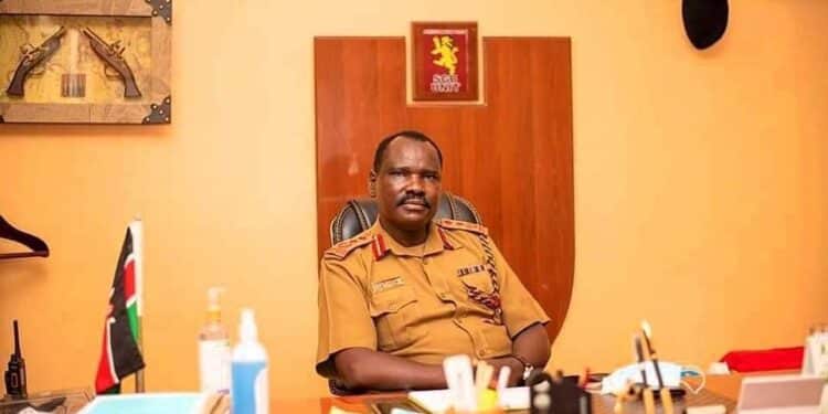 Ezekiel Mwita -Last Moments Of Police Found Dead In Machakos