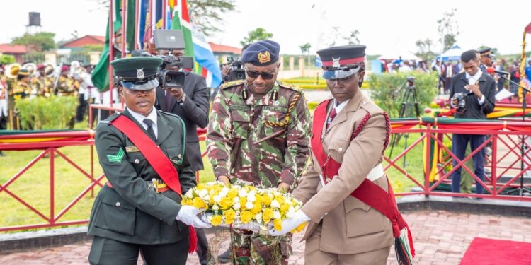 Ig Japhet Koome During The Nps And Kps 5Th Commemoration Service. Photonps.