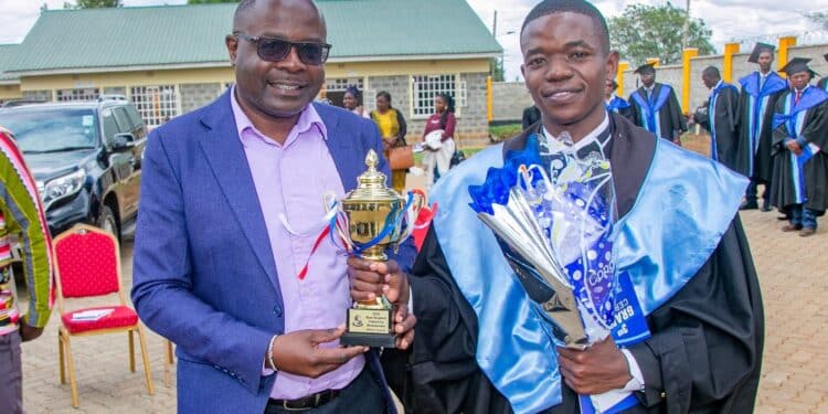 Chamwada'S Former Watchman Warms Hearts As He Graduates