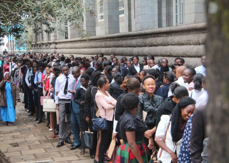 Kenyans React As Unemployed Graduate Confesses Hard Decision