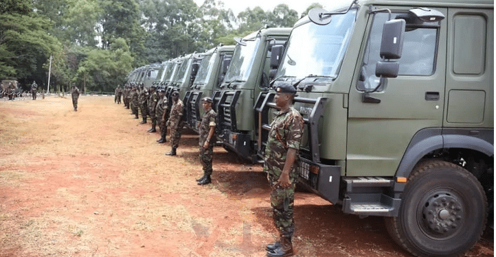 Kdf Announces Auction Of Vehicles: How To Bid