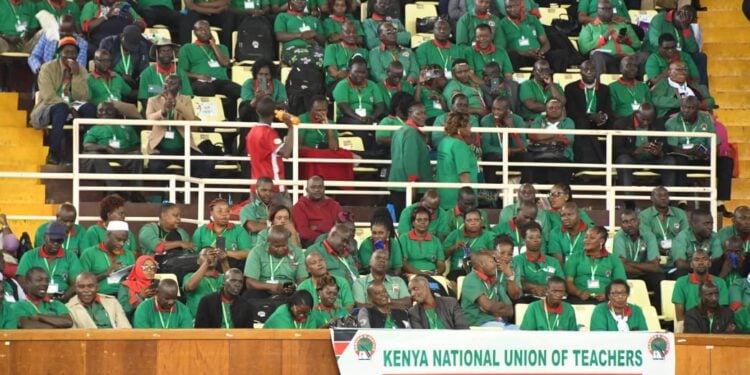 Knut Teacher Members Attend The 63Rd Knut Annual Delegates Conference.