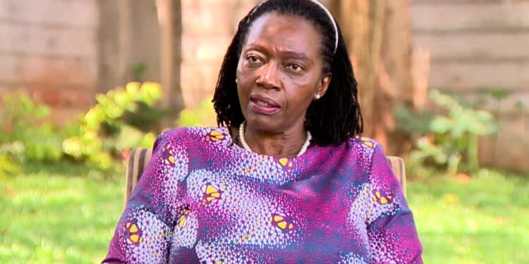 Karua Under Fire Over Her Remarks On Ruto'S Presidency Karua Under Fire Over Her Remarks On Ruto'S Presidency