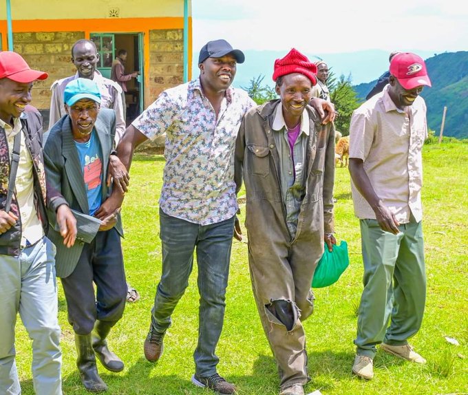 Gideon Kimaiyo: Mp Defies Odds To Earn 3 Master'S Degrees: