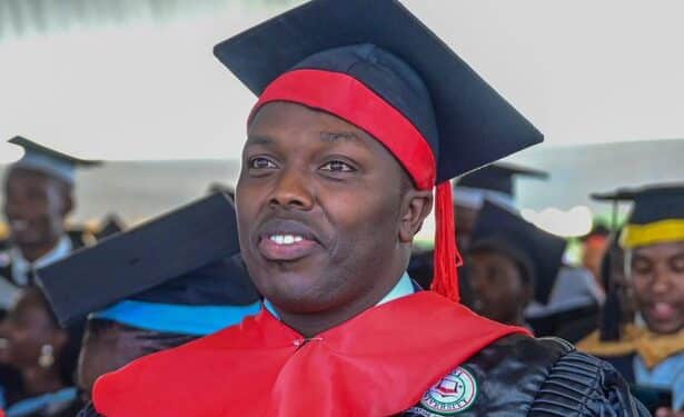 Mp Defies Odds To Earn 3 Master'S Degrees: Gideon Kimaiyo