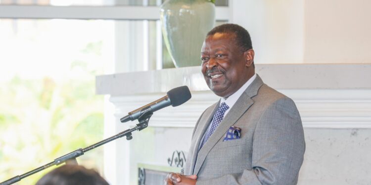 Ruto Is Not Overtaxing Kenyans - Mudavadi Ruto Is Not Overtaxing Kenyans - Mudavadi