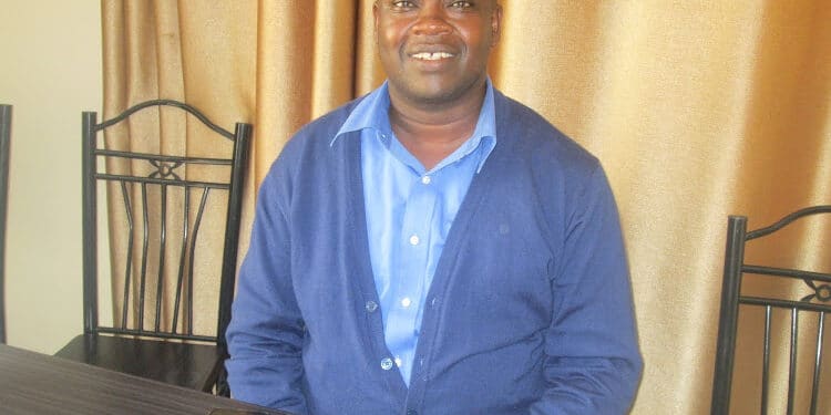 Former Odm Executive Director Magerer Langat.