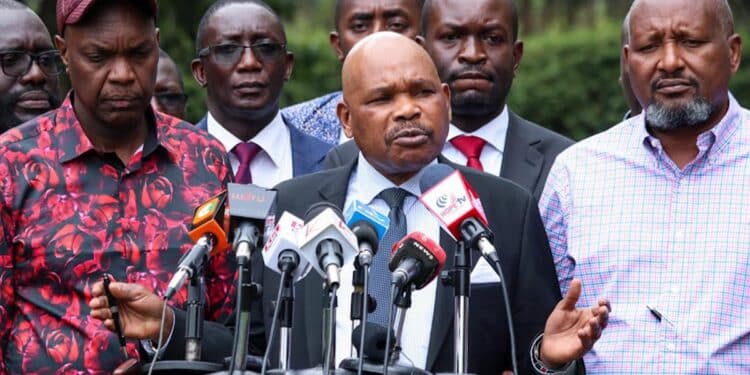 Uproar After Azimio Insider Asks Leaders To Leave The Coalition