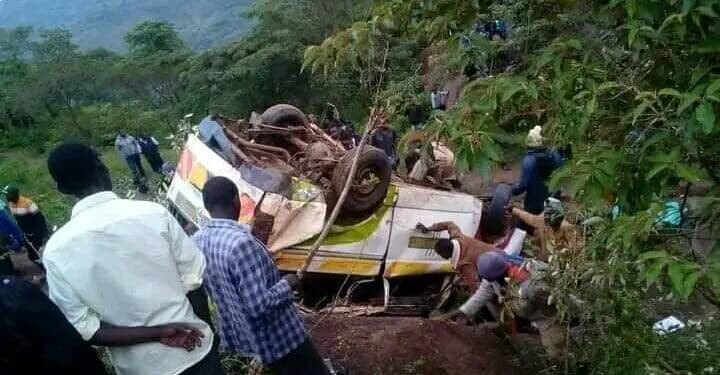 Kikima - Machakos Accident: 10 Dead As Makos Matatu Rolls