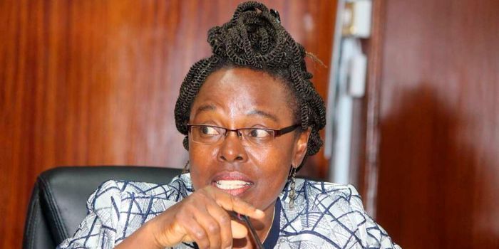 Controller Of Budget Margaret Nyakango Arrested Nyakango