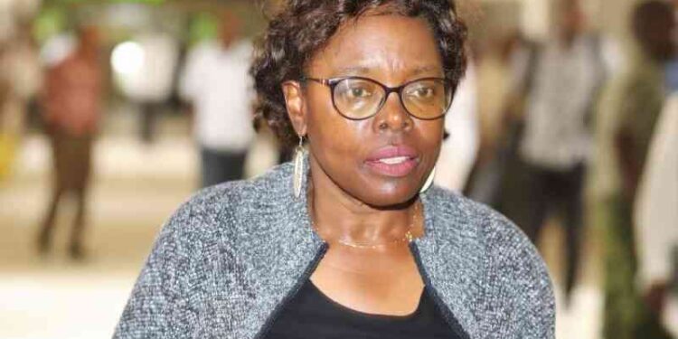 Drama As Odm Mps Nearly Beat Up Female Colleague In Live Media Briefing