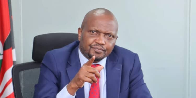 Kuria Shares Explosive Gachagua Letter As Impeachment Looms