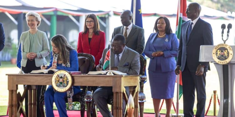 Ruto Signs Lucrative Deal With 27 Countries In Nairobi