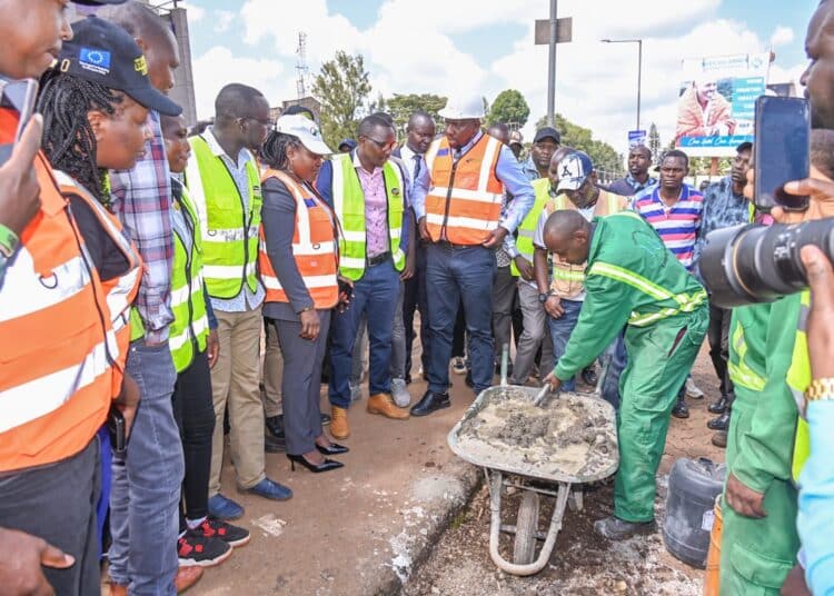 62-Seater Bus Involved In Accident In Londiani