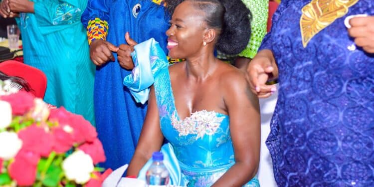 Musician And Businesswoman Esther Akothe Alias Akothee