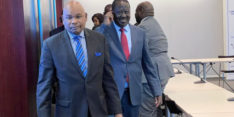 Uproar After Azimio Insider Asks Leaders To Leave The Coalition