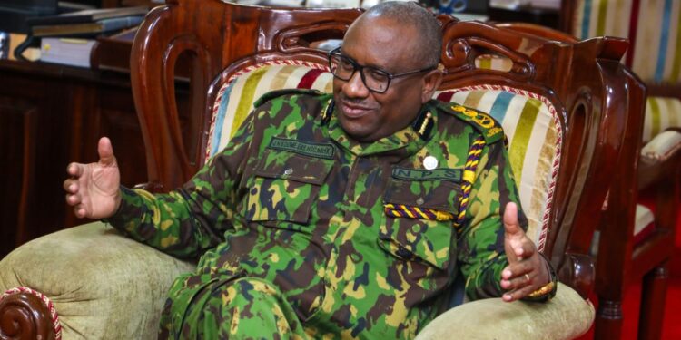 Ig Koome Recalls Police On Leave With Immediate Effect