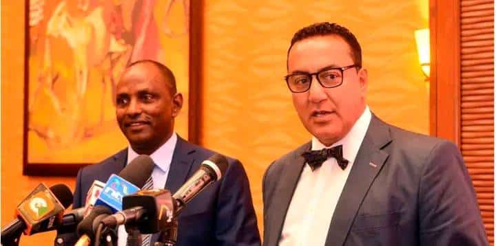 Former Cs Najib Balala Arrested