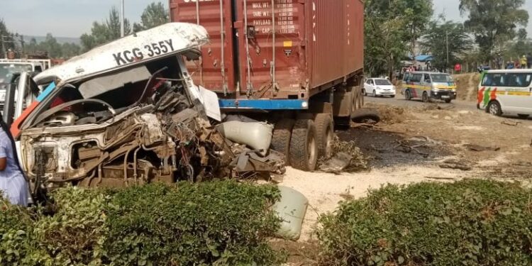 Police Launch Manhunt For Truck Driver Who Crushed Officer
